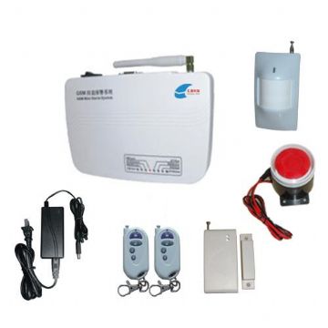 Gsm Wireless Burglar Alarm 